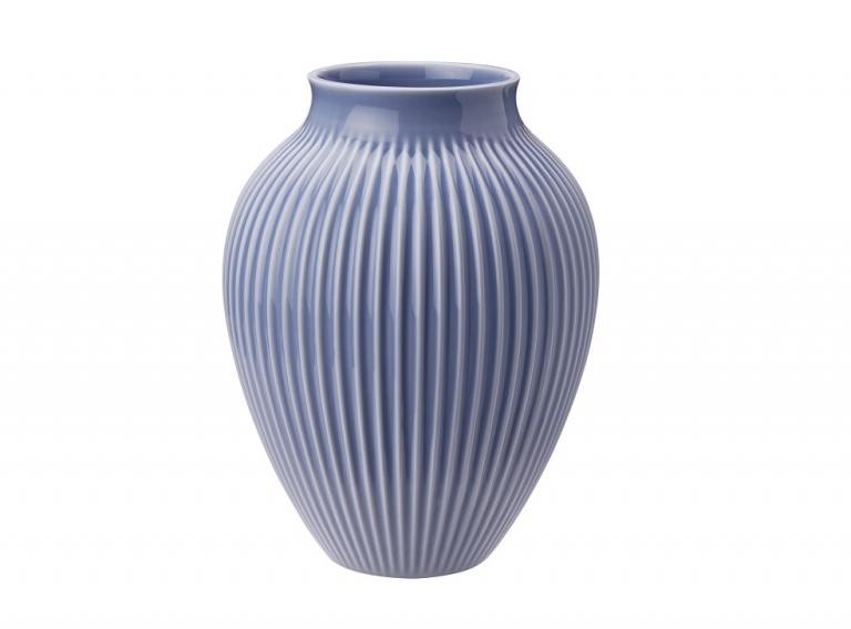KNABSTRUP VASE 20 CM LAVENDELBLÅ