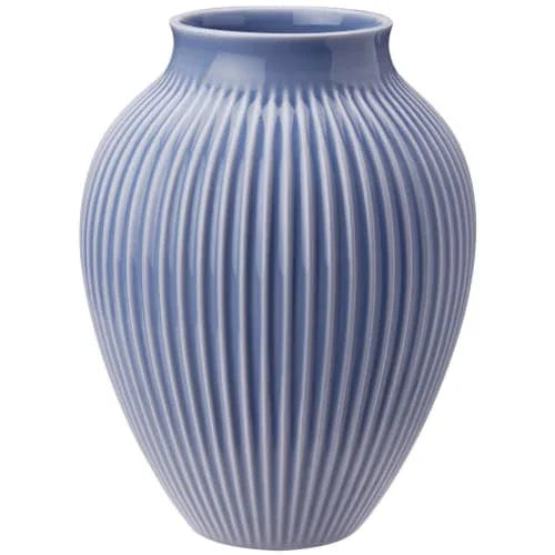 KNABSTRUP VASE 27 CM LAVENDELBLÅ