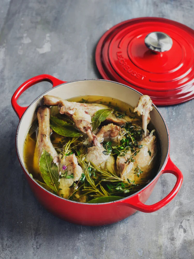 LE CREUSET GRYDE 24 CM/4,2 L CERISE