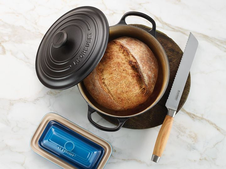 LE CREUSET GRYDE 24 CM/4,2 L RØD
