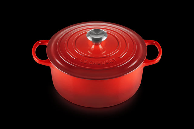 LE CREUSET GRYDE 5,3 L RØD