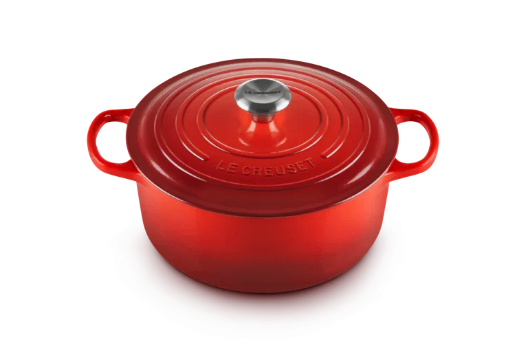 LE CREUSET GRYDE 5,3 L CERISE
