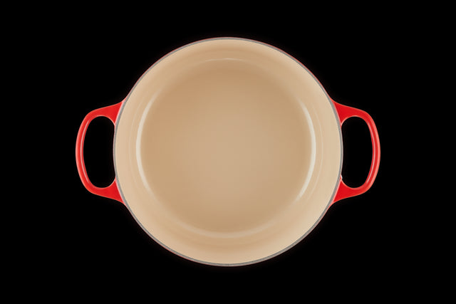 LE CREUSET GRYDE 5,3 L RØD