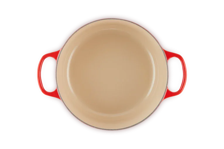 LE CREUSET GRYDE 5,3 L CERISE
