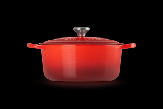 LE CREUSET GRYDE 5,3 L RØD