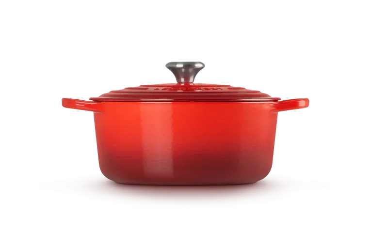 LE CREUSET GRYDE 5,3 L CERISE
