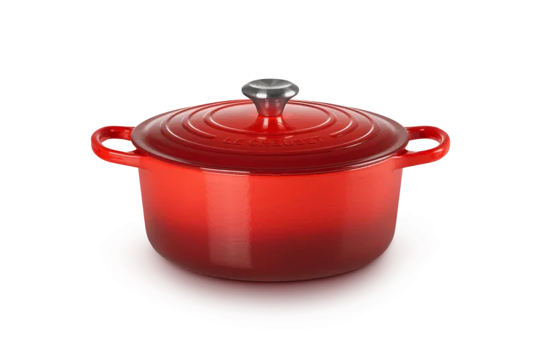 LE CREUSET GRYDE 5,3 L CERISE
