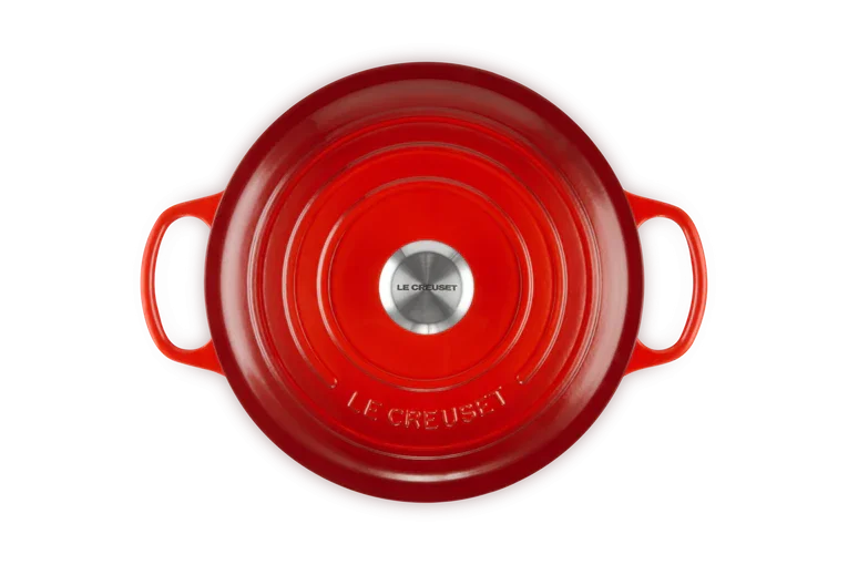 LE CREUSET GRYDE 5,3 L CERISE