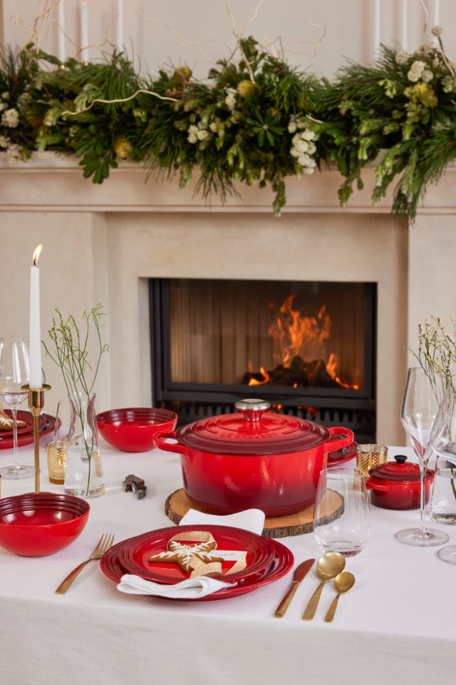 LE CREUSET GRYDE 5,3 L RØD