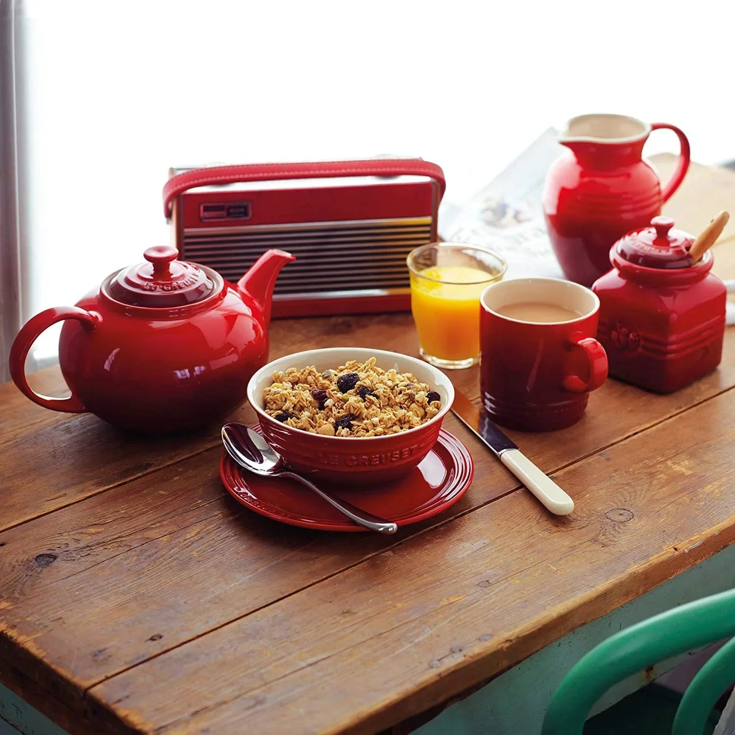 LE CREUSET KRUS 350 ML CERISE