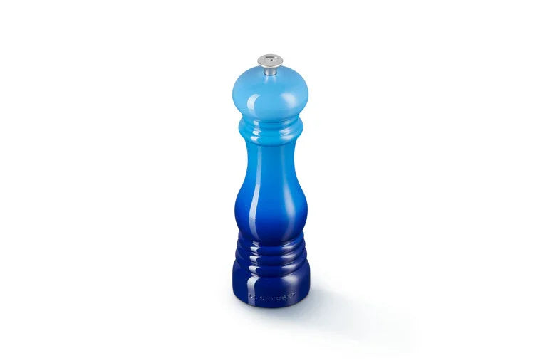 LE CREUSET PEBERKVÆRN 21 CM AZURE