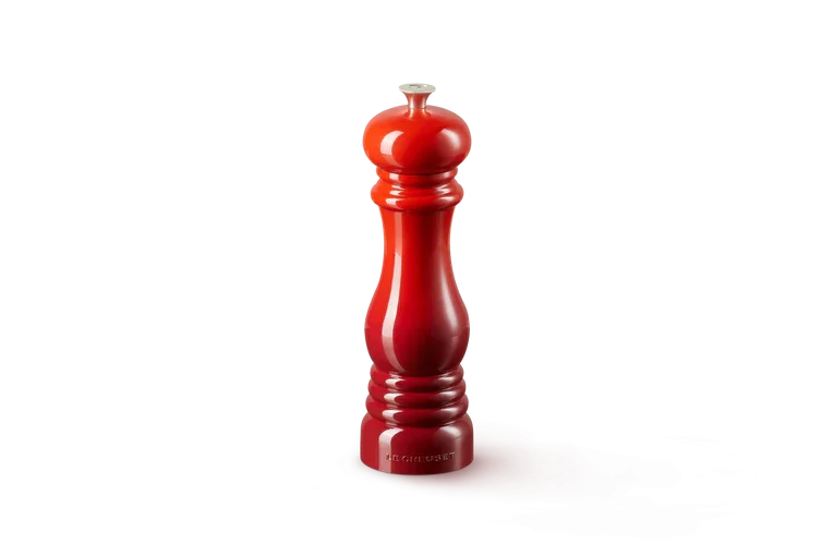 LE CREUSET PEBERKVÆRN 21 CM CERISE