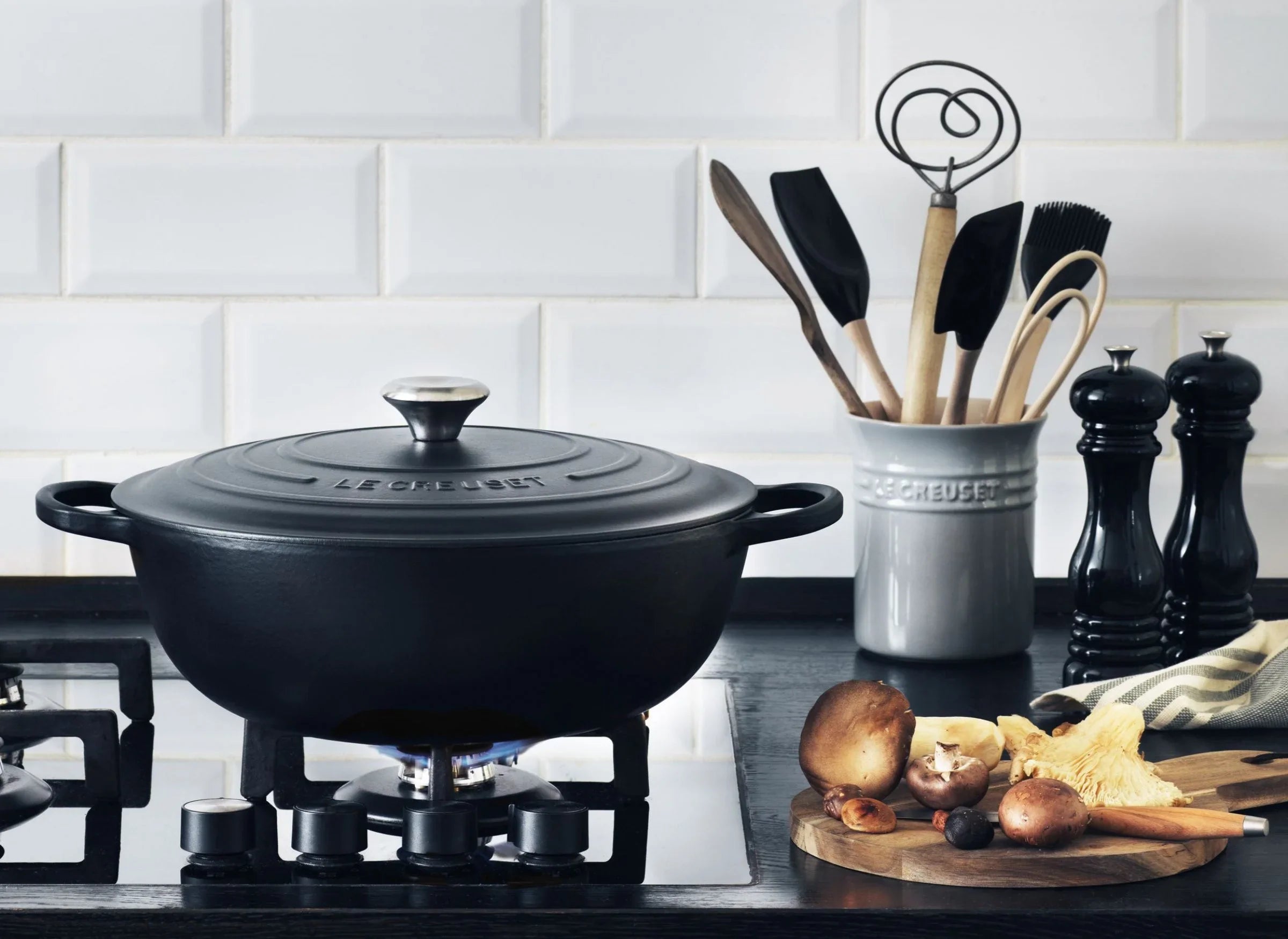 LE CREUSET STÅLKNOP TIL GRYDER 4,7 CM