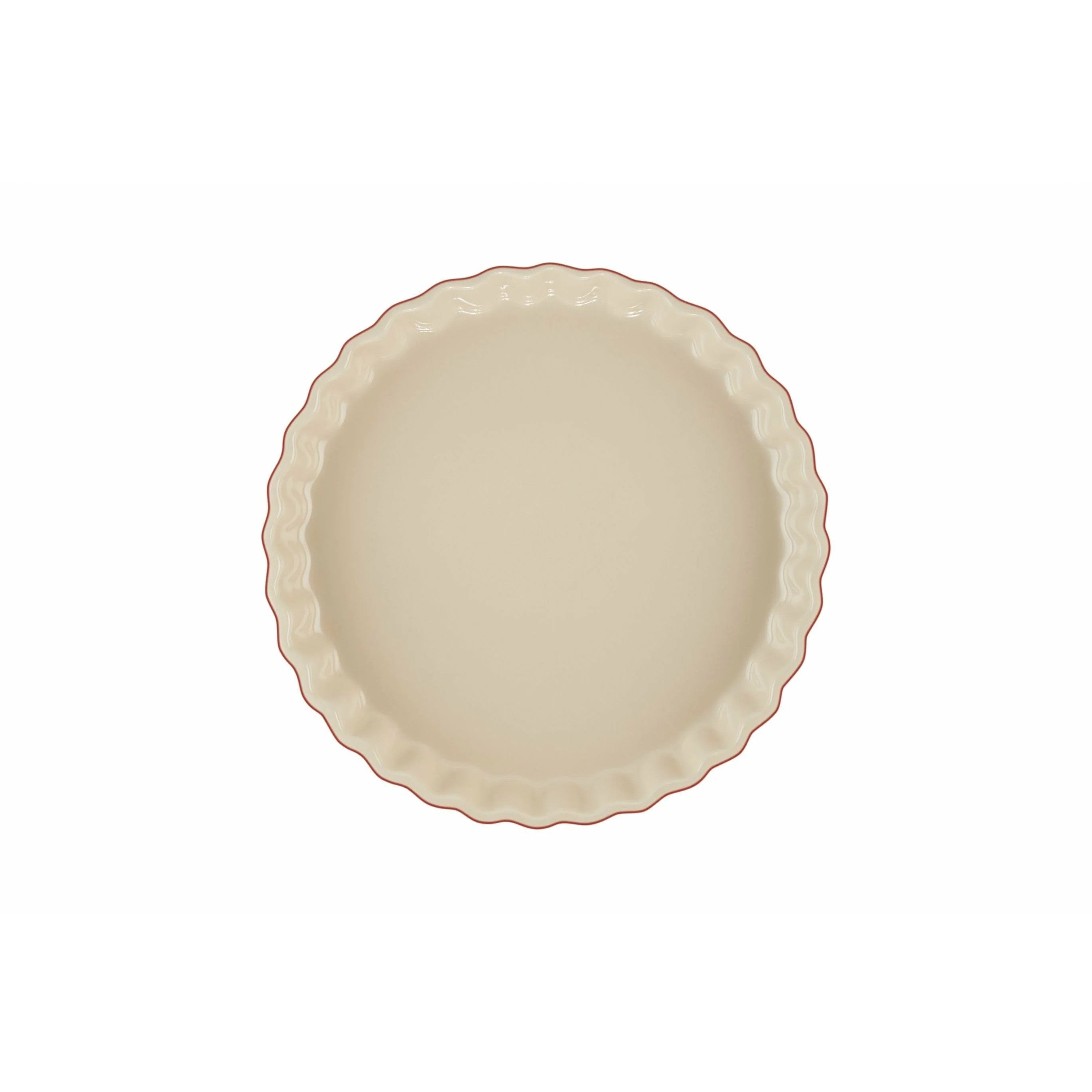 LE CREUSET TÆRTEFAD 28 CM RØD