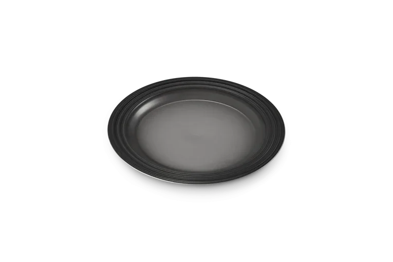 LE CREUSET TALLERKEN 22 CM FLINT