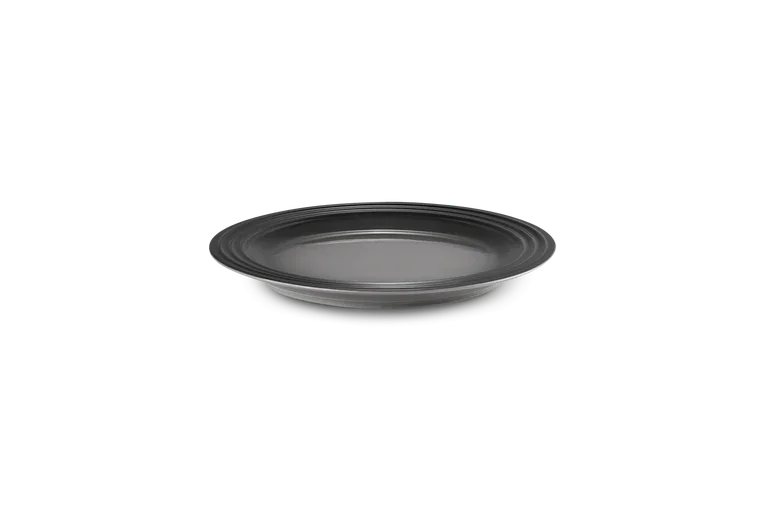 LE CREUSET TALLERKEN 22 CM FLINT