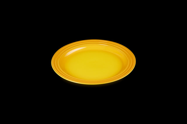 LE CREUSET TALLERKEN 22 CM NECTAR