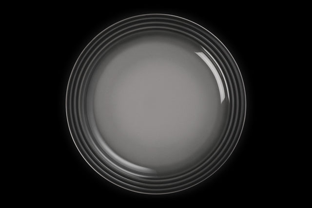 LE CREUSET TALLERKEN 27 CM FLINT