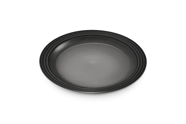 LE CREUSET TALLERKEN 27 CM FLINT