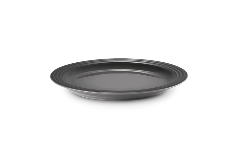 LE CREUSET TALLERKEN 27 CM FLINT
