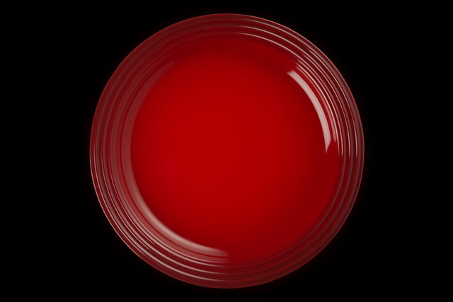 LE CREUSET MIDDAGSTALLERKEN 27 CM RØD