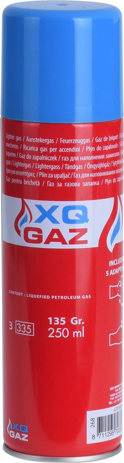 LIGHTERGAS 300 ML