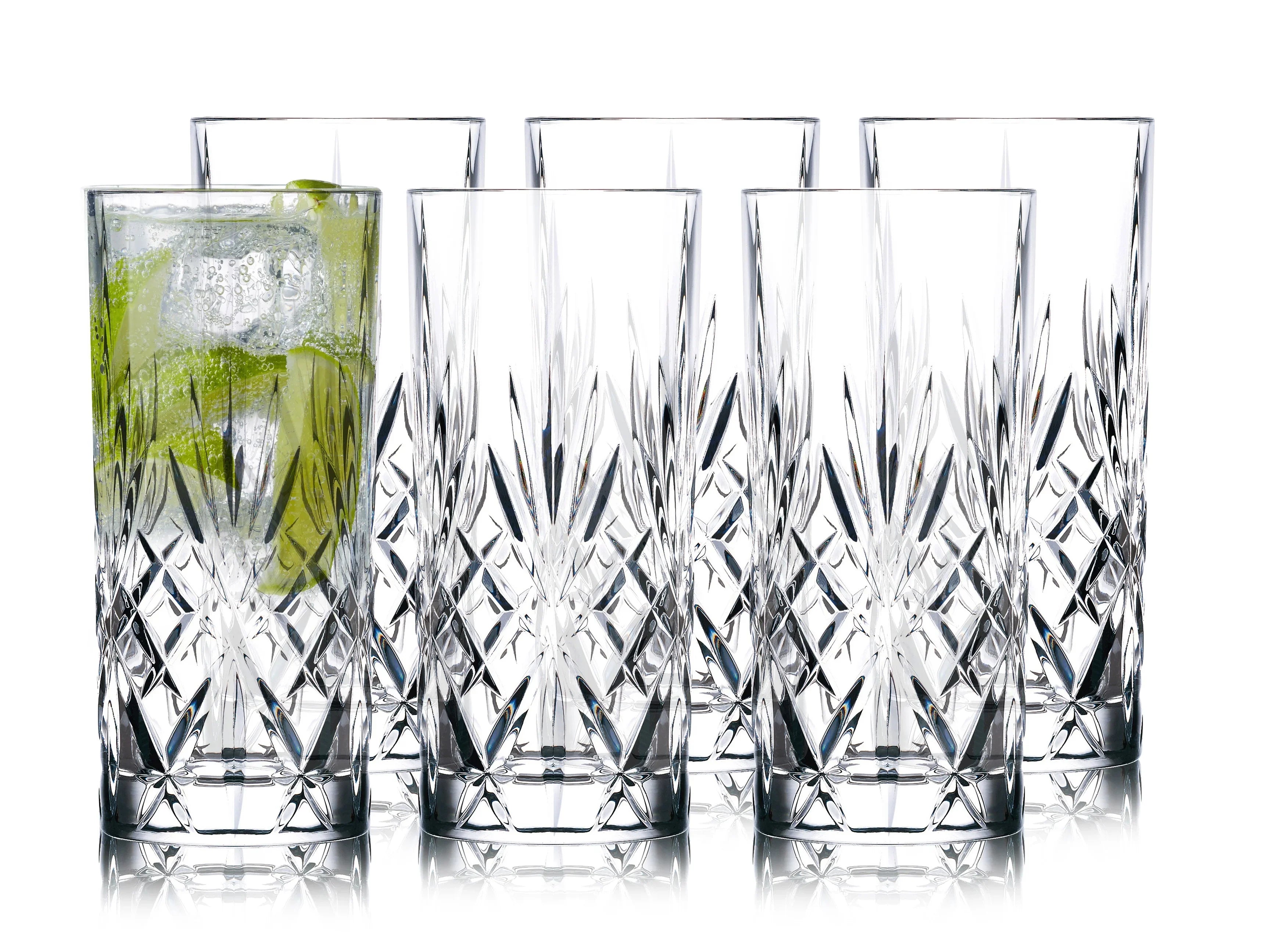 LYNGBY DRINKSGLAS 6-PAK MELODIA