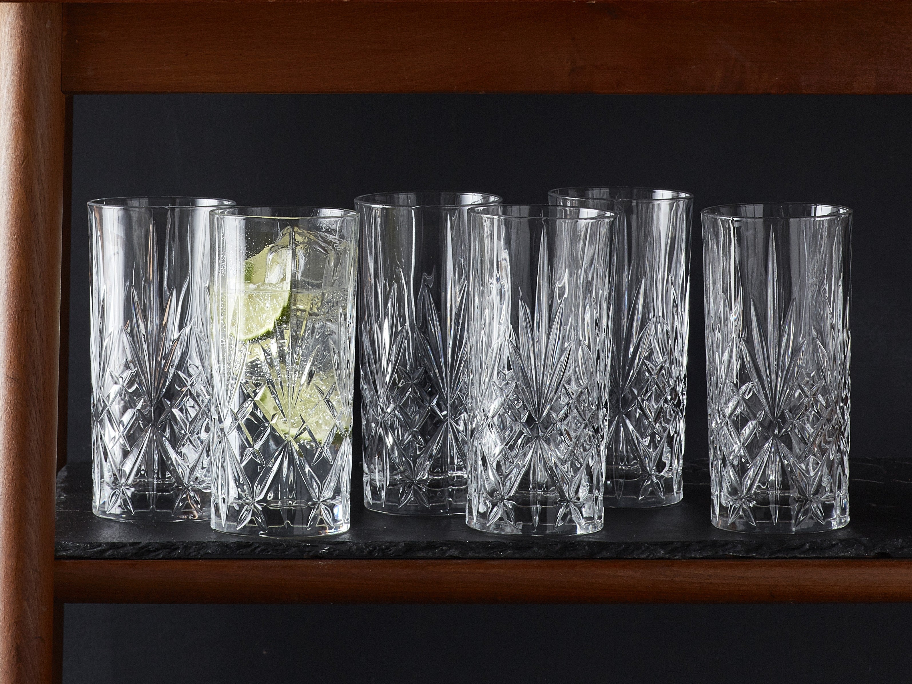 LYNGBY DRINKSGLAS 6-PAK MELODIA