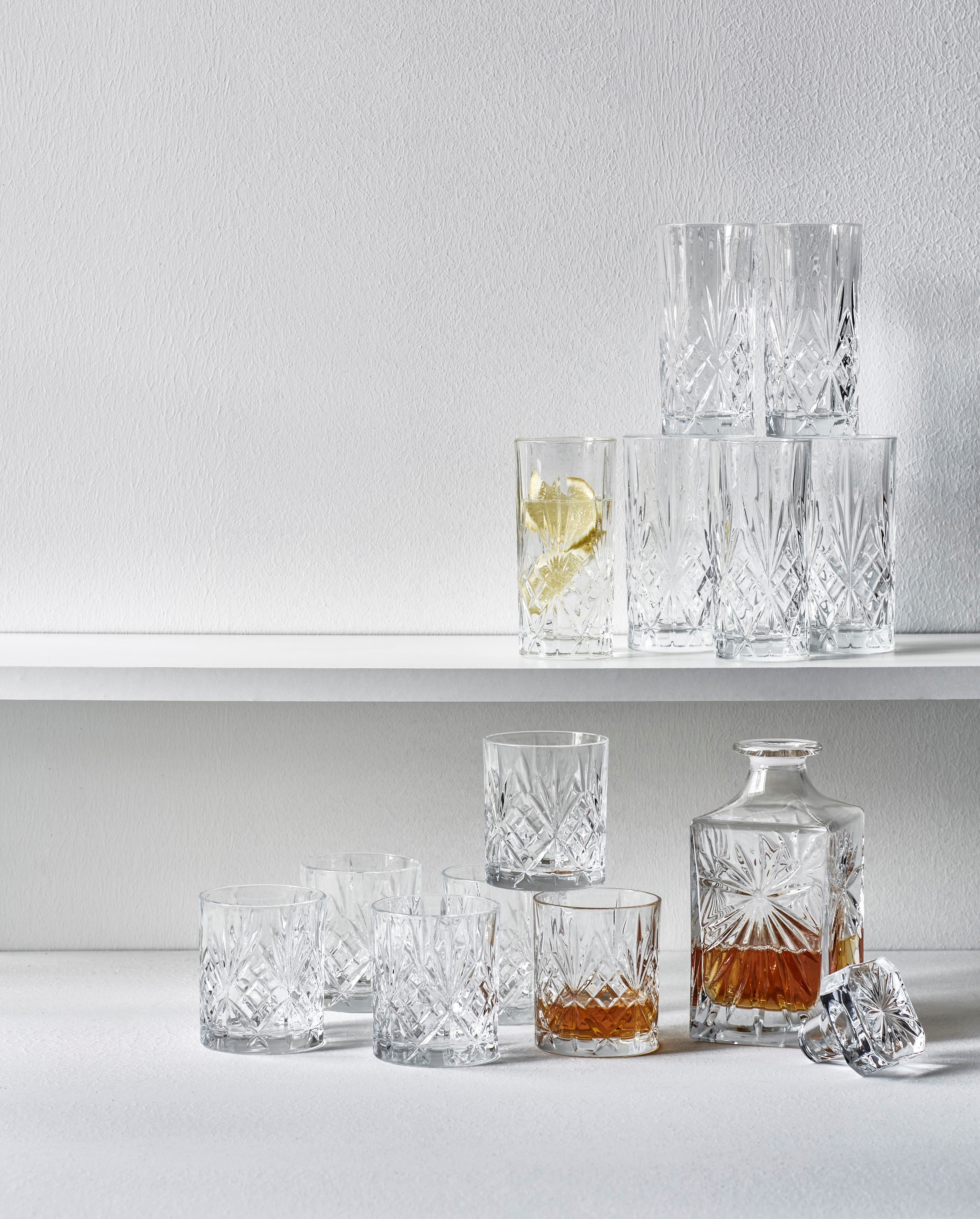 LYNGBY DRINKSGLAS 6-PAK MELODIA