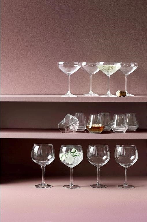 LYNGBY JUVEL GIN & TONIC GLAS 4-PAK