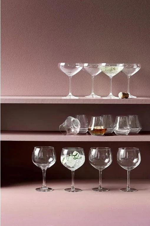 LYNGBY JUVEL GIN & TONIC GLAS 4-PAK