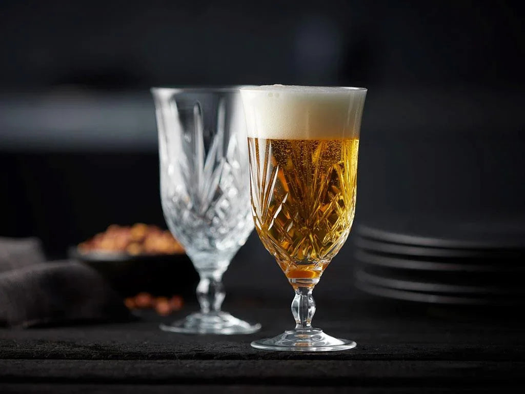 LYNGBY ØLGLAS 4-PAK 40 CL MELODIA