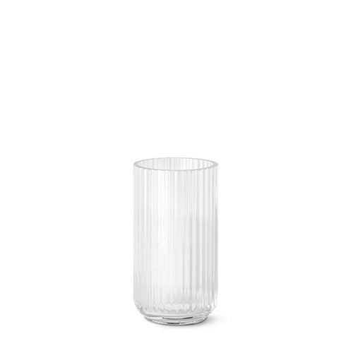 LYNGBY VASEN 20 CM KLART GLAS
