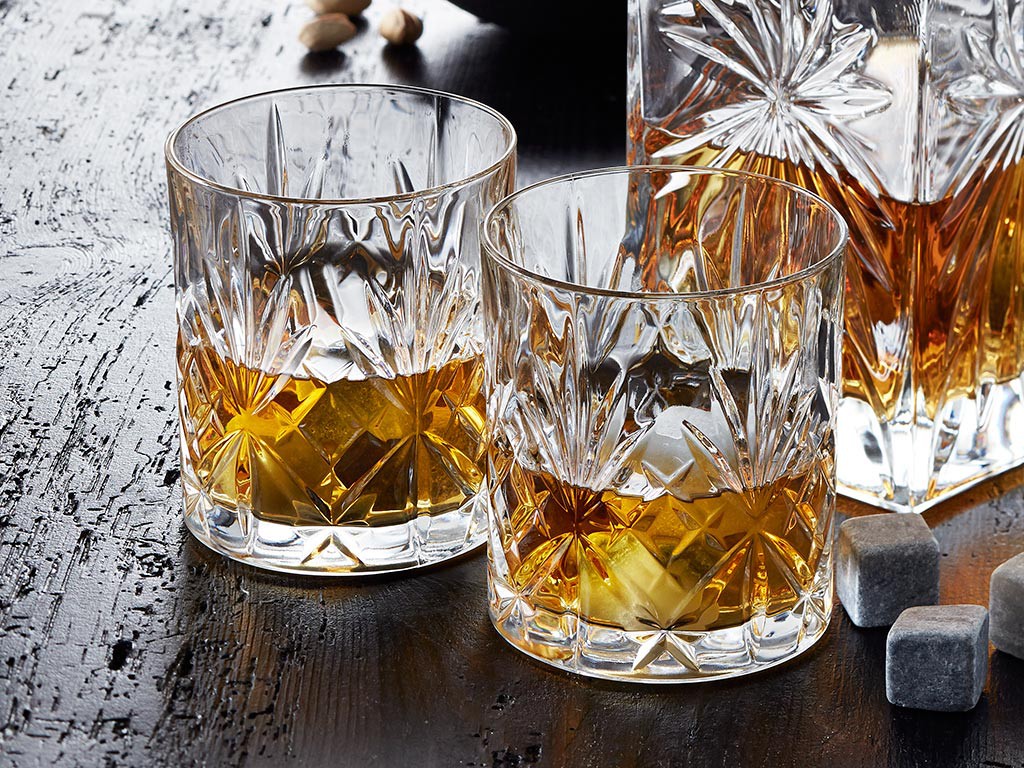 LYNGBY WHISKEYGLAS 6-PAK MELODIA