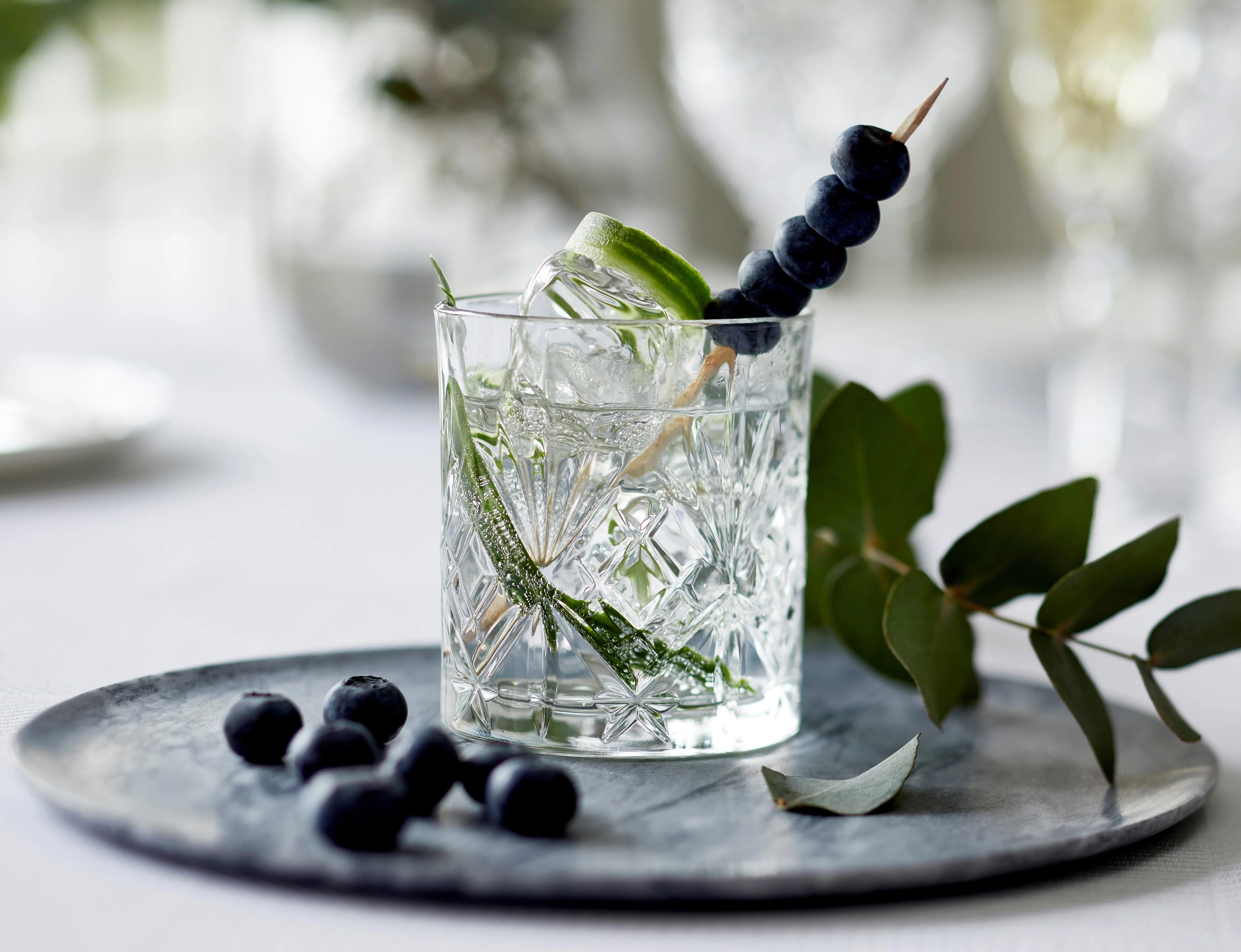 LYNGBY WHISKEYGLAS 6-PAK MELODIA