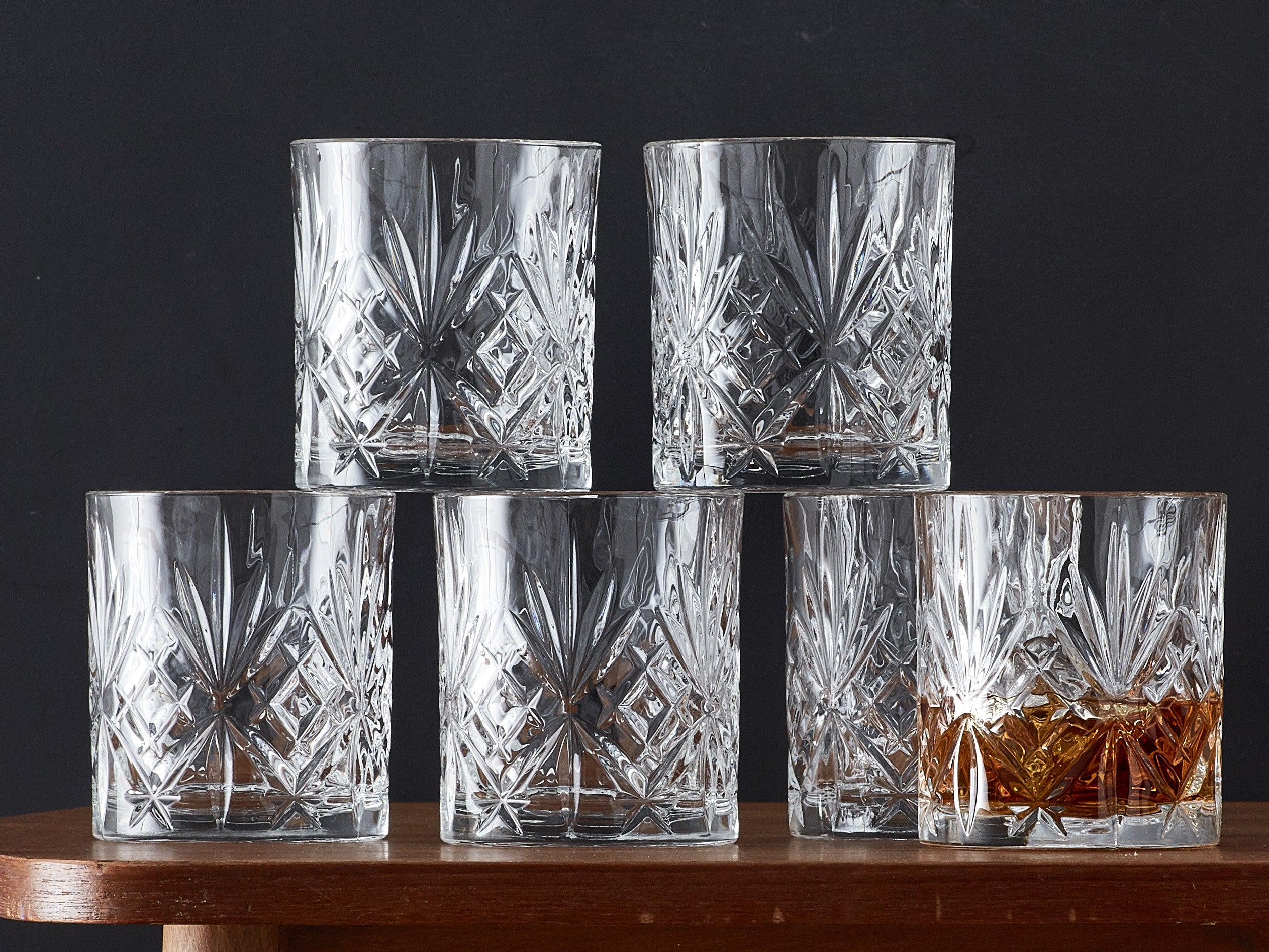 LYNGBY WHISKEYGLAS 6-PAK MELODIA
