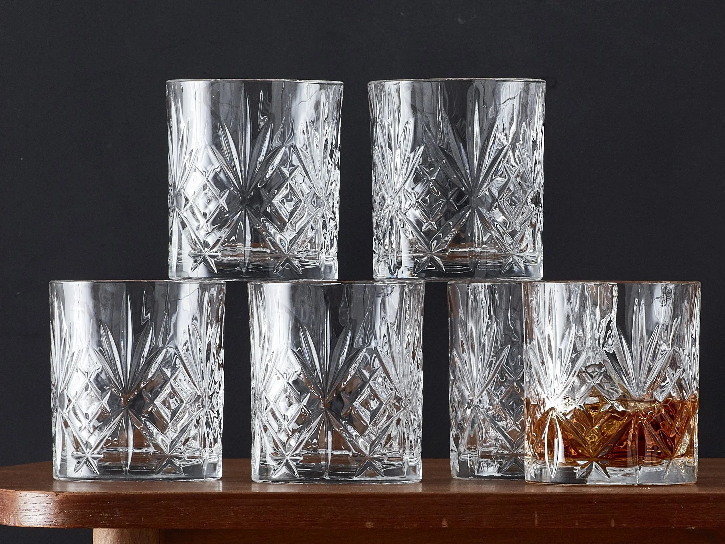 LYNGBY WHISKEYGLAS 6-PAK MELODIA
