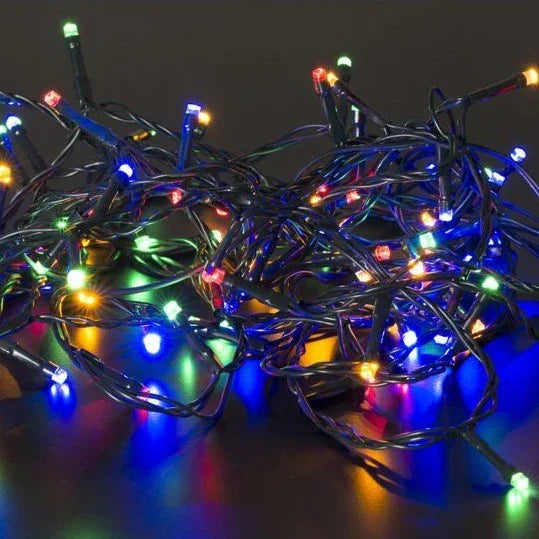 CONZEPT LYSKÆDE 160 LED MULTICOLOR M/DOBBELT TIMER