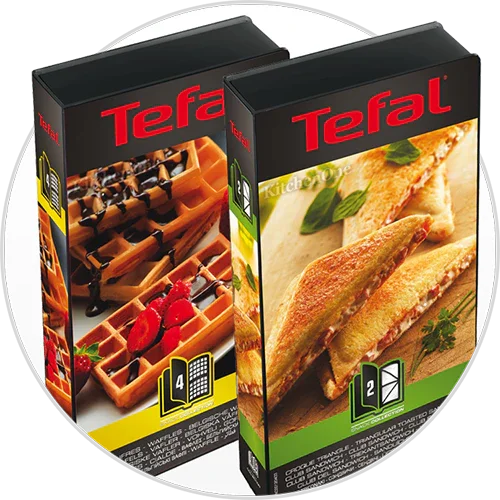 TEFAL SNACK COLLECTION PLADE 15: MADELEINE