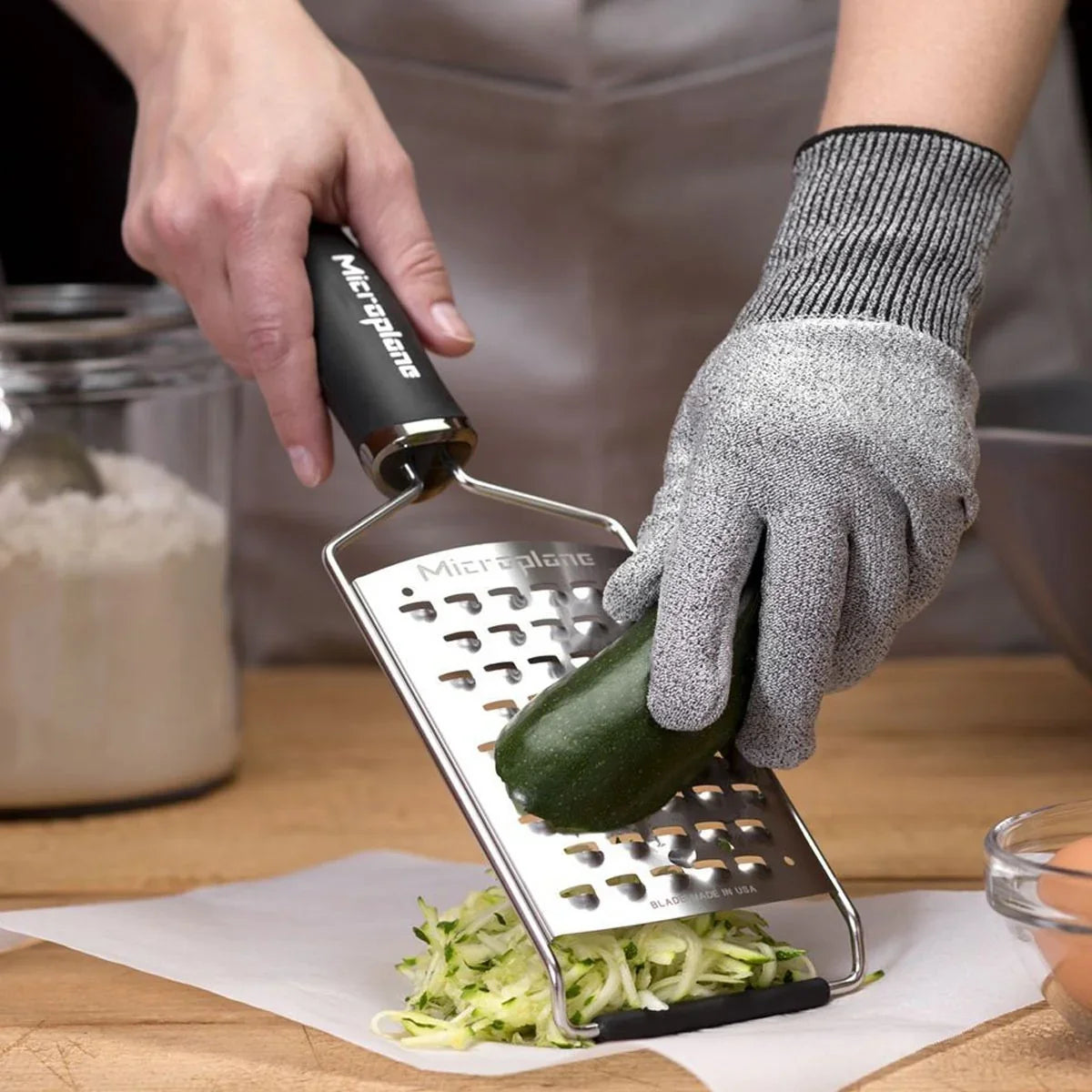 MICROPLANE SKÆRERESISTENT HANDSKE