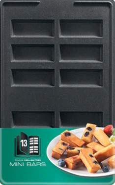 TEFAL SNACK COLLECTION PLADE 13: MINI KAGE