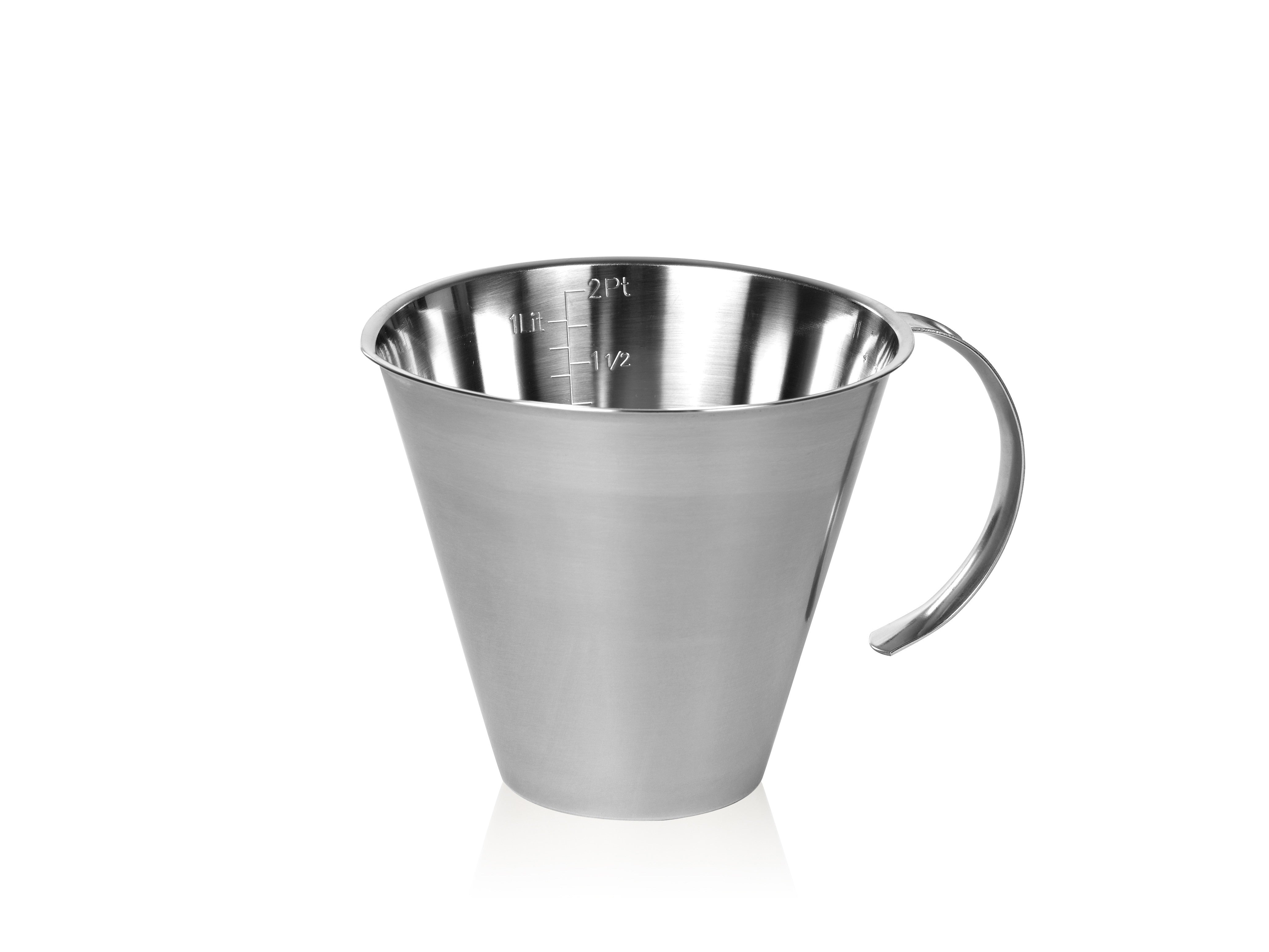 FUNKTION MÅLEKANDE 0,5 L. STÅL