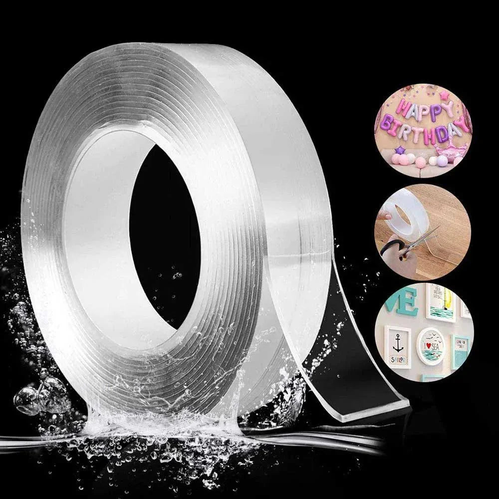 CONZEPT NANO DOBBELTKLÆBENDE TAPE 3M X 3MM