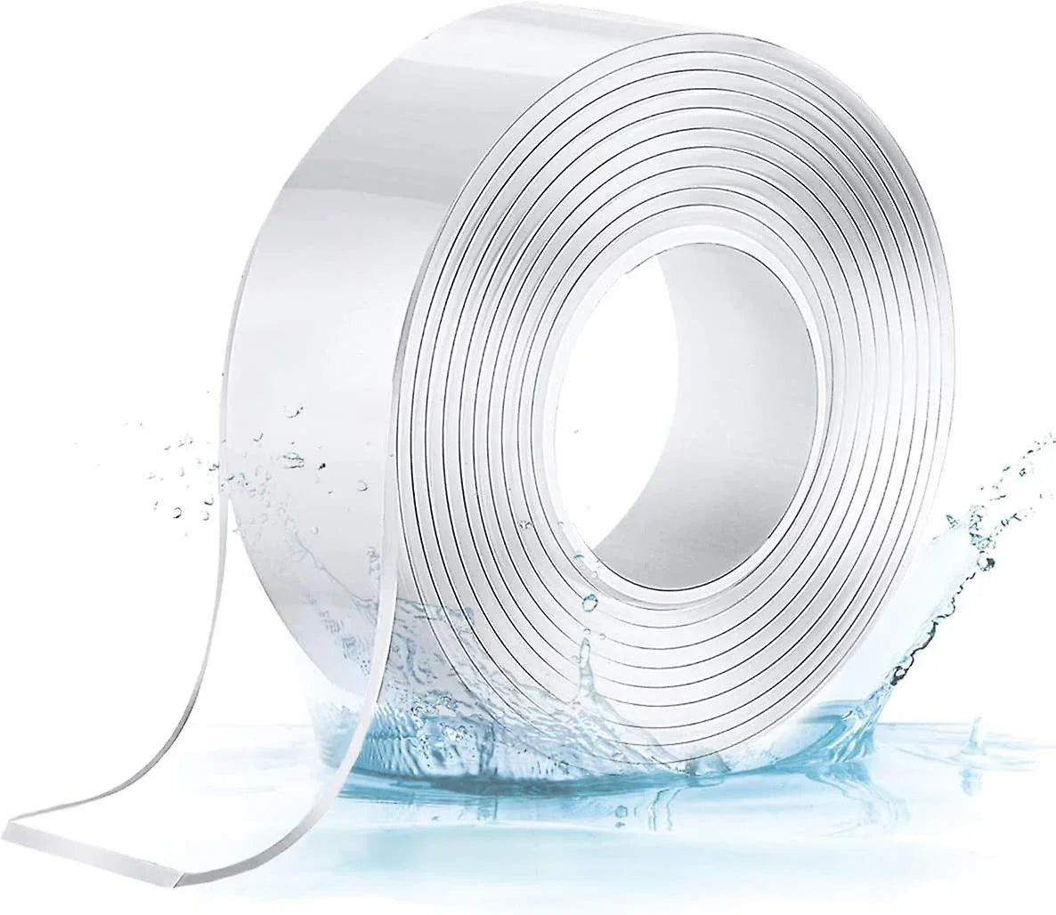 CONZEPT NANO DOBBELTKLÆBENDE TAPE 5M X 3CM