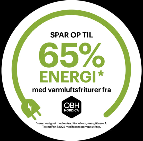OBH AIRFRYER 3-I-1 STEAM+