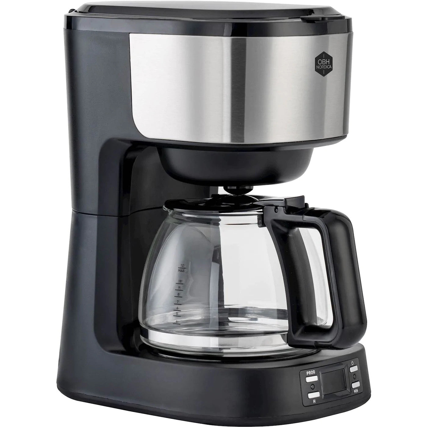 OBH KAFFEMASKINE EQUINOX 1,2L