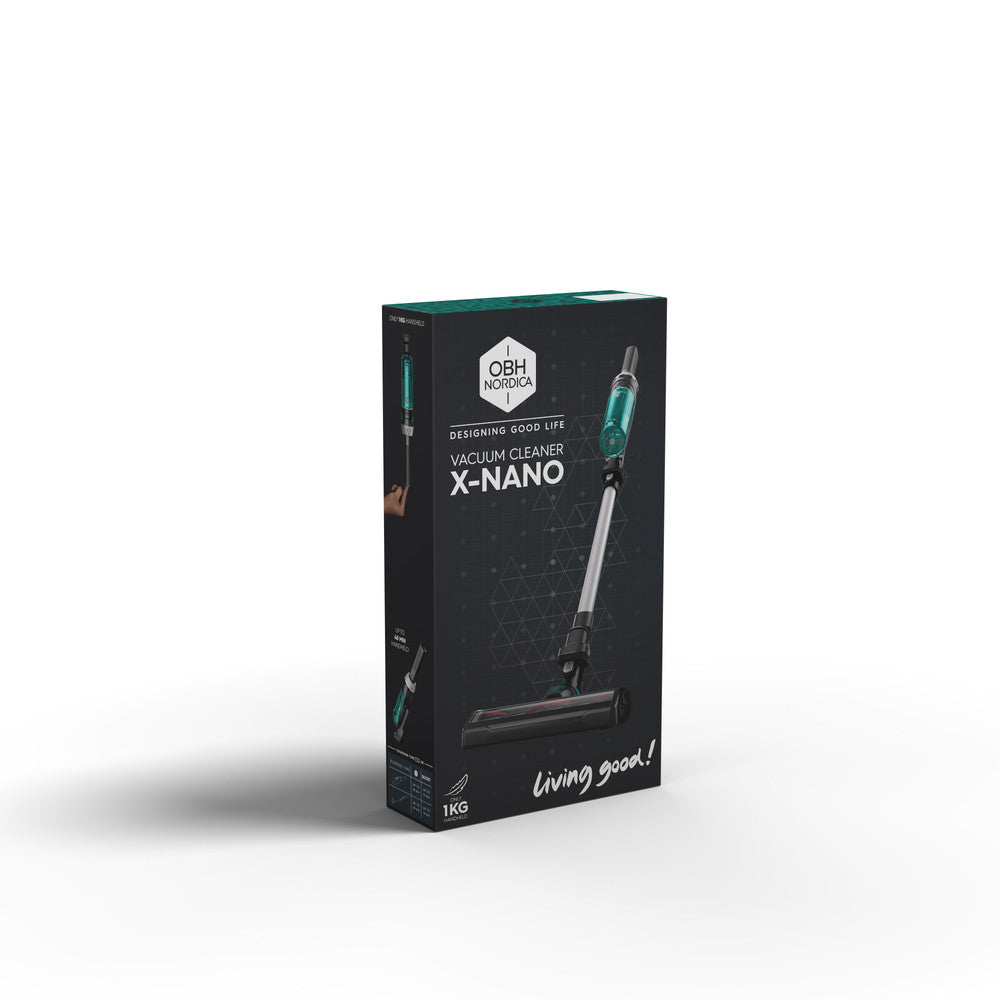 OBH STANGSTØVSUGER X-NANO