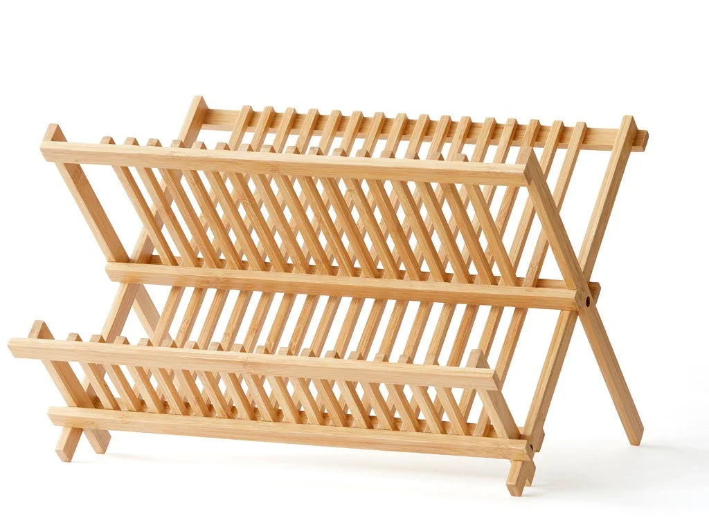 FUNKTION OPVASKESTATIV 42X35 CM BAMBUS