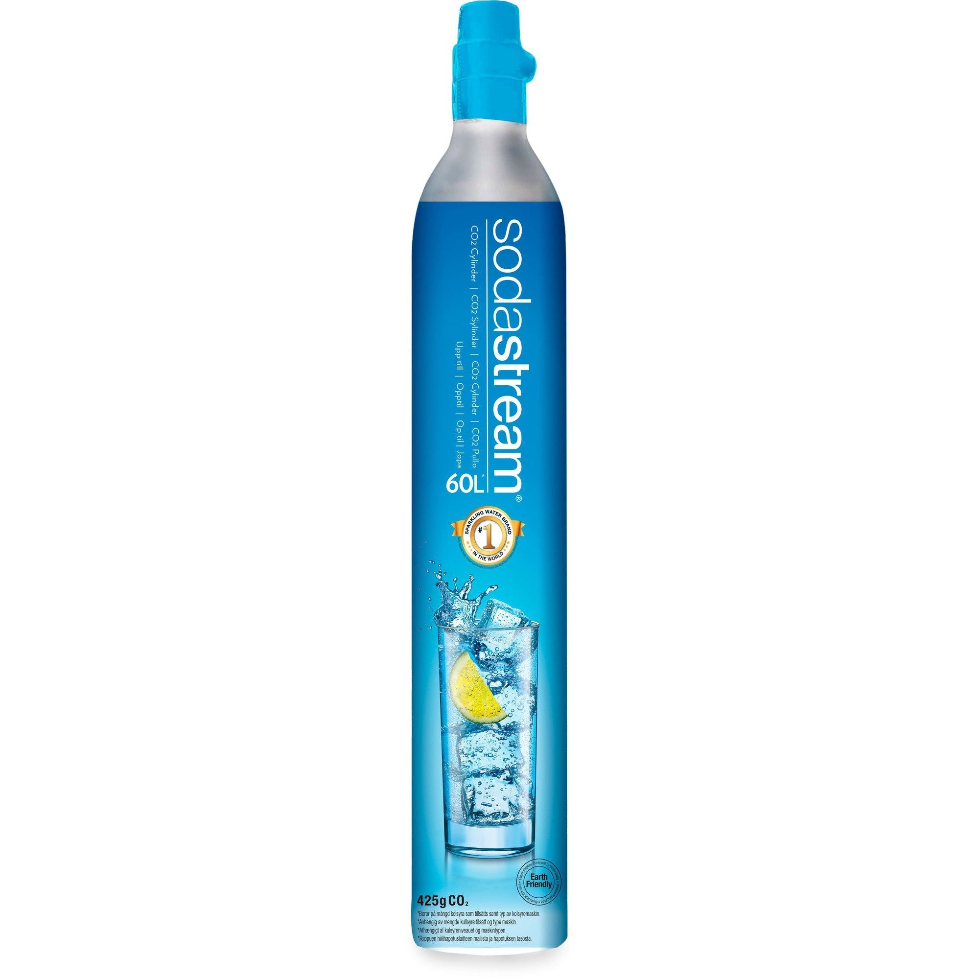 SODASTREAM KULSYRE BYTTEPATRON