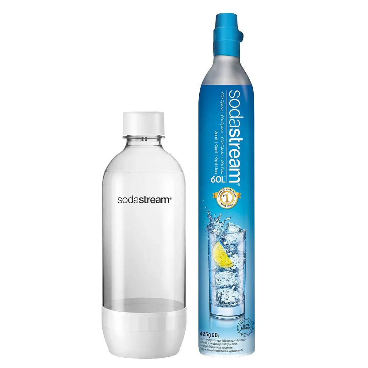 SODASTREAM KULSYRE BYTTEPATRON